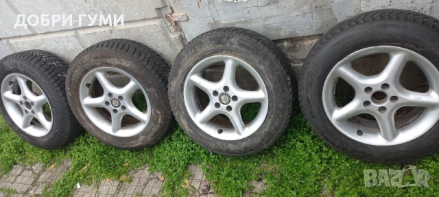 5х100 ДЖАНТИ 15 и 195 65 15 КАТО НОВИ , снимка 2 - Гуми и джанти - 52636479