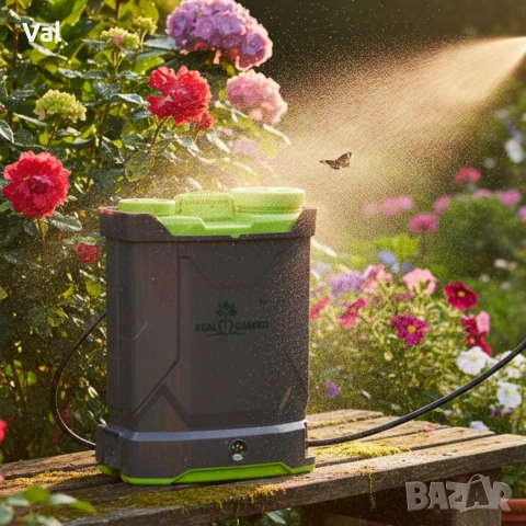 Оригинална Акумулаторна пръскачка 16L – Електрическа, 12V, снимка 7 - Други - 53329498