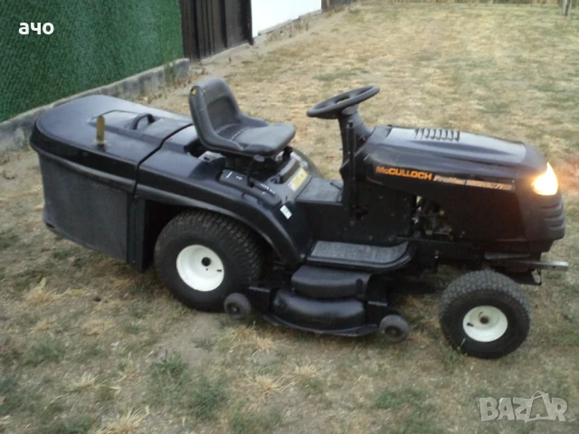 Тракторна косачка McCULLOCH-18.5к.с-КОШ!!!, снимка 2 - Градинска техника - 50106259