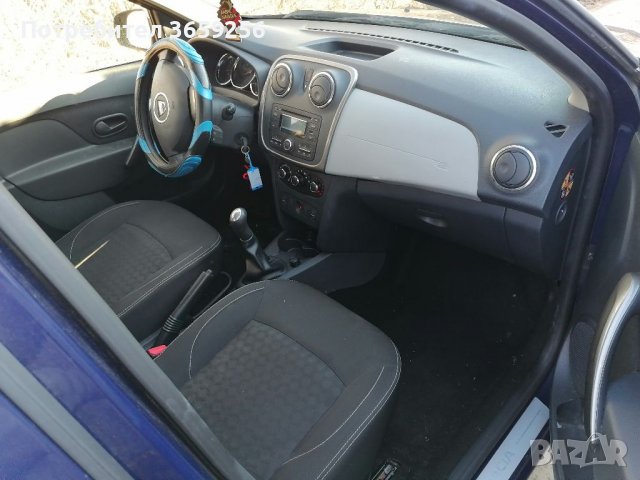 Дачия сандеро 1.5 дизел, снимка 2 - Автомобили и джипове - 39867331