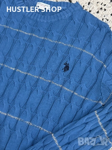 Дамски пуловер U.S.POLO ASSN. Размер S, снимка 2 - Блузи с дълъг ръкав и пуловери - 53066253