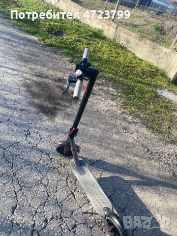 Електрическа тротинетка , снимка 2 - Велосипеди - 53747386