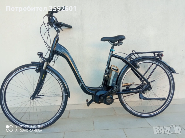 електрически велосипед КЕТЛЕР.