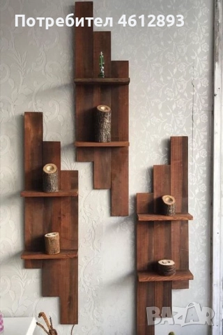 Етажерки за ценители, снимка 9 - Декорация за дома - 52447887