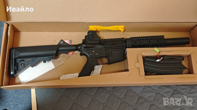 M4 038 тунингована на 2 джаула, чисто нова!