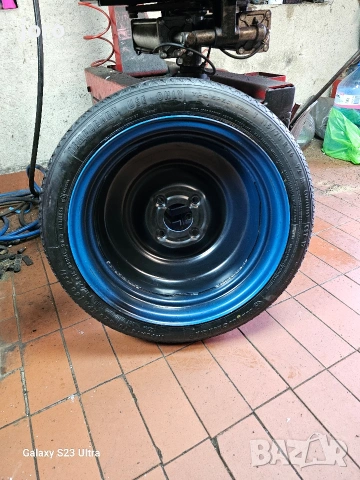 Патерица 16" 4×114.3/67.1, снимка 3 - Гуми и джанти - 53212247