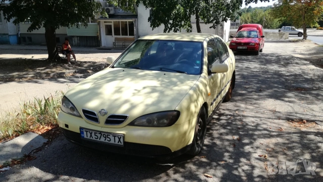 Продавам на части Нисан Примера п11 2.0 тд - 2001 г., снимка 4 - Части - 53633057