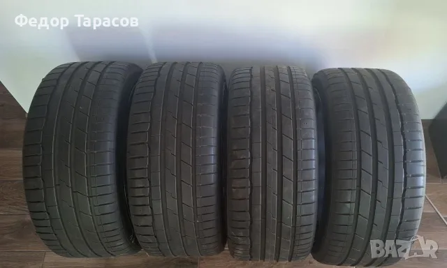 Комплект летни гуми Hankook S1 EVO3, 255/35 R19 DOT 0524, снимка 3 - Гуми и джанти - 56139225