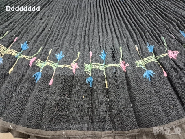 Бръчник - Част от Народна носия Автентичен, снимка 5 - Колекции - 52838533