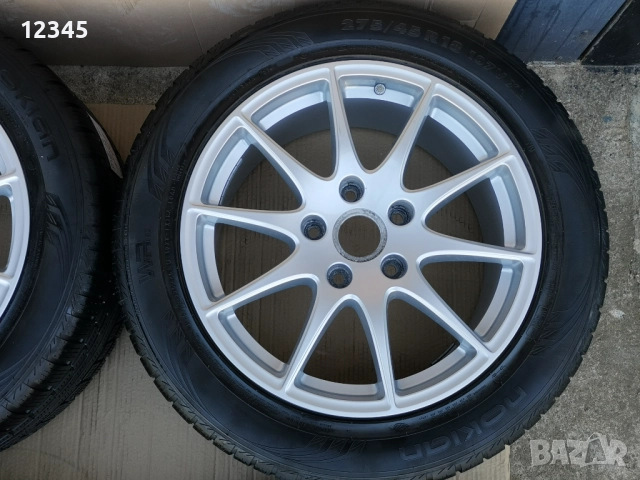 BBS-ki спорт-пакет 18’’5x130 originalni za porsche 18”5х130 за порше-№868, снимка 4 - Гуми и джанти - 51808767