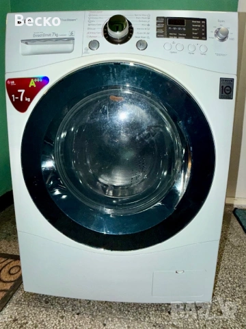 LG пералня 7 кг Direct Drive 1400 об./мин – за ремонт