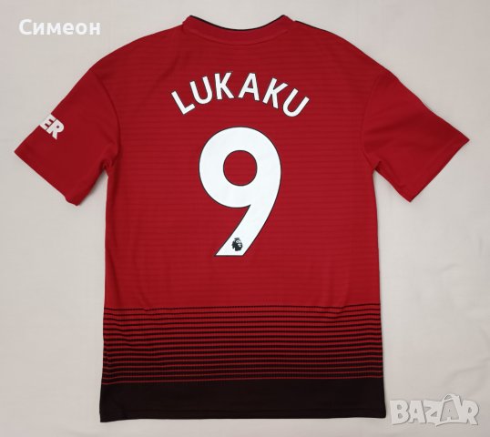 Adidas Manchester United #9 Lukaku Home Jersey тениска ръст 158-170см, снимка 6 - Детски рокли и поли - 41472933