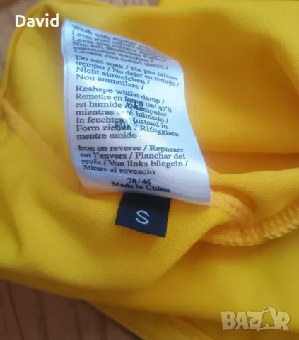 Оригинална фланелка на Швеция 05/07 Home, снимка 5 - Футбол - 50099655