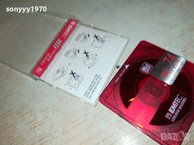 EMTEC-minidisc 0310231051, снимка 8 - CD дискове - 42413610