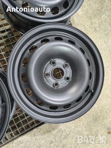 5x112 - 16 цола 5х112 метални джанти като нови, снимка 8 - Гуми и джанти - 47939680