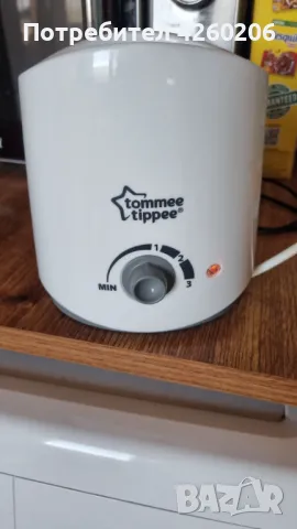 Нагревател  "Tommee Tippee", снимка 6 - Прибори, съдове, шишета и биберони - 47579530