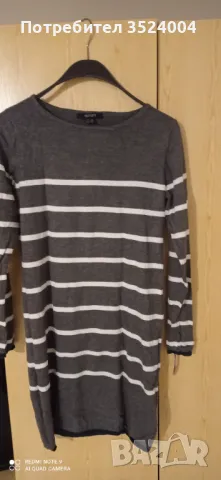 Нов елегантен пуловер от памук на немската фирма  може да се носи като блузон