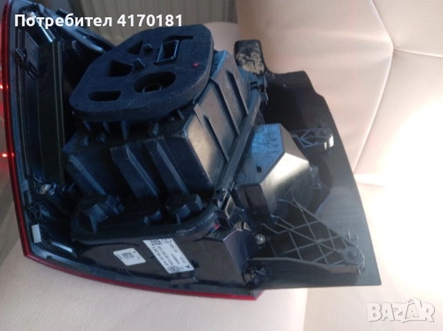 заден десен стоп лед vw polo gti 2020год 2бр ляв и десен , снимка 3 - Части - 51808834