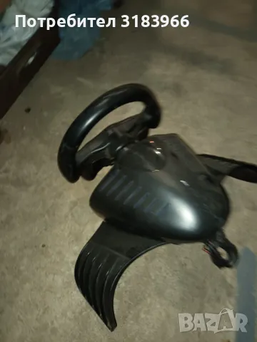 кормило за игра за компютър, снимка 3 - Джойстици и геймпадове - 48241170