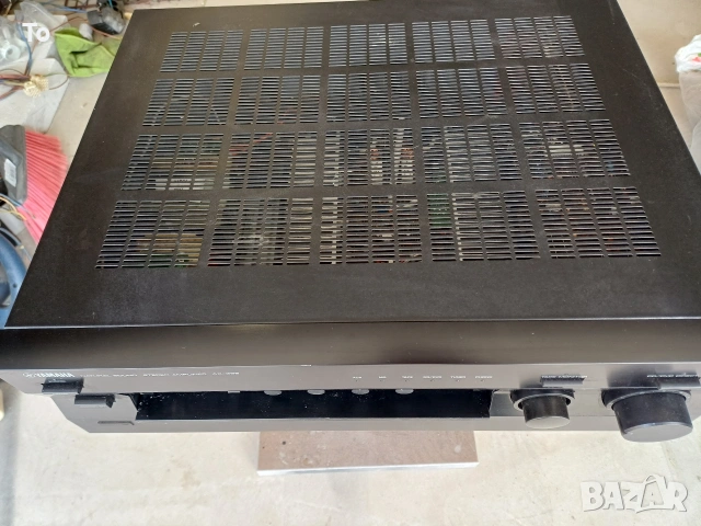 Усилвател Yamaha RX396, снимка 6 - Ресийвъри, усилватели, смесителни пултове - 53692386