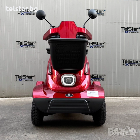 Електрическа четириколка за възрастни TelStar Admiral 2025 луксозно изпълнение за немския пазар, гол, снимка 6 - Мотоциклети и мототехника - 52414938