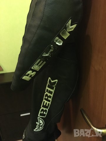 BERiK M 50 Цял Мото Екип Голяма Гърбица Мотористки Костюм, снимка 13 - Аксесоари и консумативи - 44144135