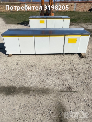 Инокс,работни шкафове, неутрално кухненско оборудване , снимка 5 - Обзавеждане на кухня - 36070252