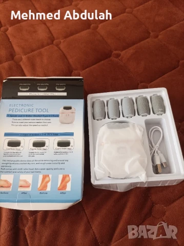 Почистващ Уред за Стъпала , снимка 4 - Други стоки за дома - 50712045