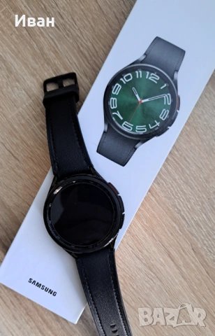 Samsung Galaxy watch 6 classic 47mm GPS, WI-FI, снимка 3 - Смарт гривни - 53745871