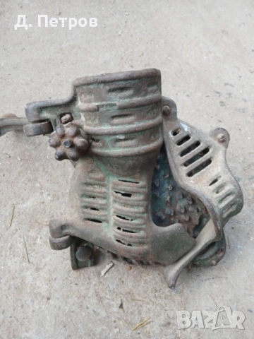 Роначка за царевица, снимка 3 - Антикварни и старинни предмети - 49381246