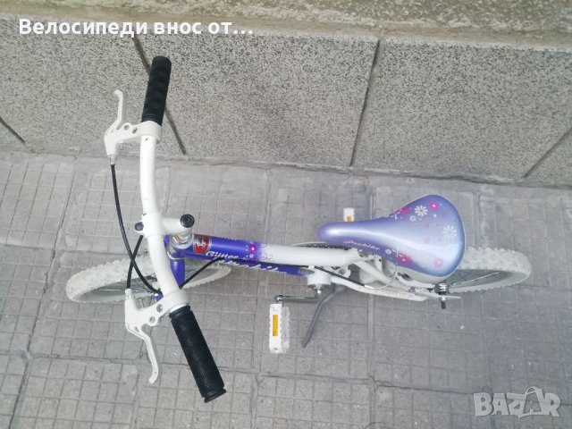 велосипед колело 16 цола свободно движение и две вибрек сперачки , снимка 7 - Велосипеди - 41597574
