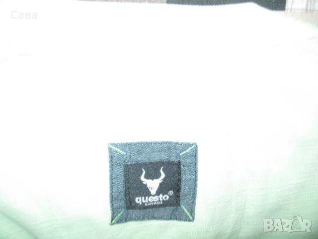 Тениска QUESTO  мъжка,Л, снимка 4 - Тениски - 41482016