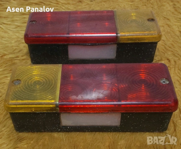 Ретро светлоотразители за закрепване на рег.номер-нови, снимка 7 - Аксесоари и консумативи - 39991266