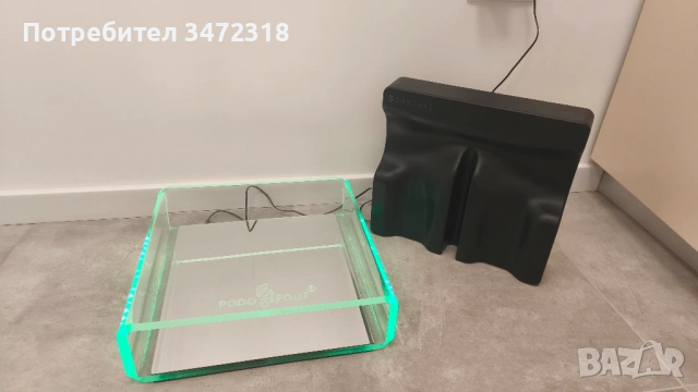 Подоскоп + възглавница за изработване на индивидуални ортопедични стелки 