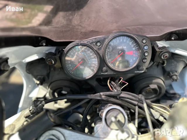 Kawasaki zx6r -2002 на части., снимка 6 - Мотоциклети и мототехника - 56259905