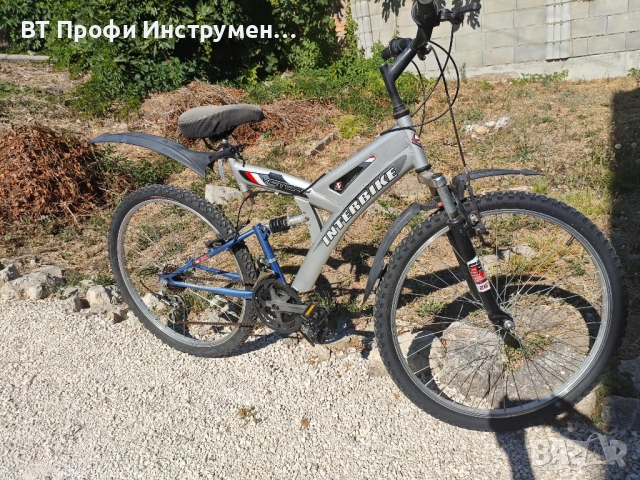 Велосипед Interbike Victory 26 " - Перфектен, снимка 9 - Велосипеди - 51460877