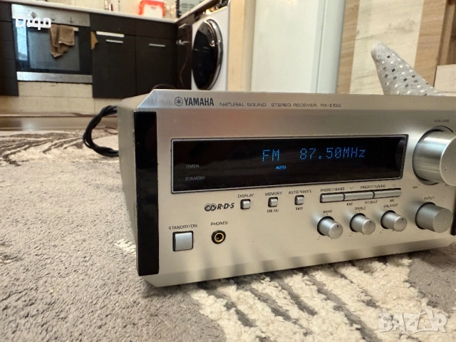 Мини Yamaha RX-E100, снимка 2 - Ресийвъри, усилватели, смесителни пултове - 52080873