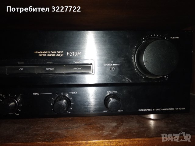 Sony ta f319r транзисторен усилвател