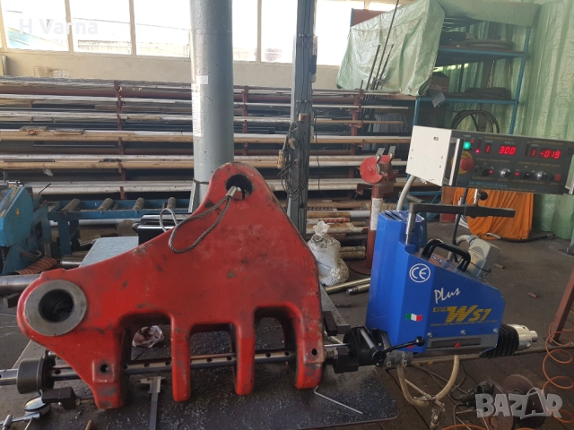 Металообработка, заваряване и ремонт на хидравлични компоненти, снимка 1