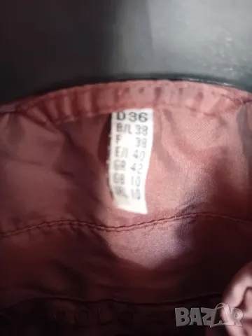 Кафяво олекотено яке , снимка 5 - Якета - 49940152