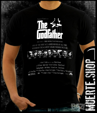 Тениска с щампа THE GODFATHER POSTER
