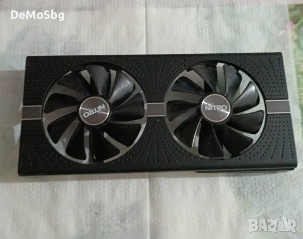 Вентилатори за Sapphire NITRO+ RX 580, снимка 2 - Видеокарти - 48226240