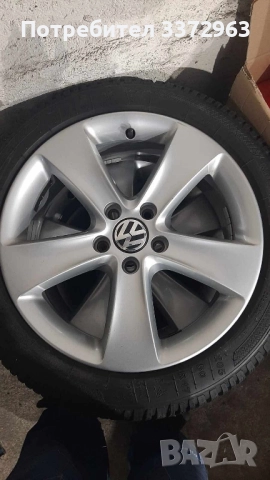 Оригинални Джанти за Фолксваген R17