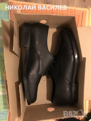 Кожени   44   номер / Нови  обувки  Кавалер  на  дупки : Сезон пролет / лято  ., снимка 12 - Официални обувки - 53787949