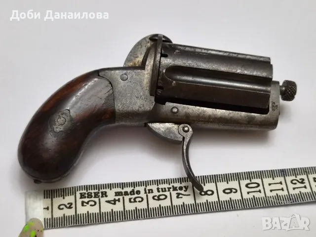 Пистолет пиперница Лифоше, снимка 6 - Антикварни и старинни предмети - 55769818