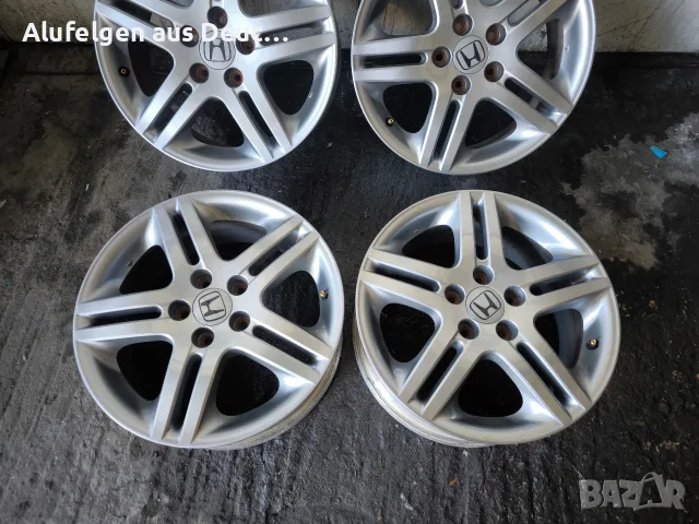 Джанти за Honda 17, снимка 2 - Гуми и джанти - 56142289