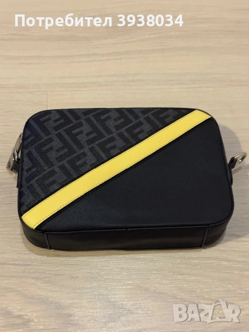мъжка чанта Fendi, снимка 2 - Чанти - 53235822