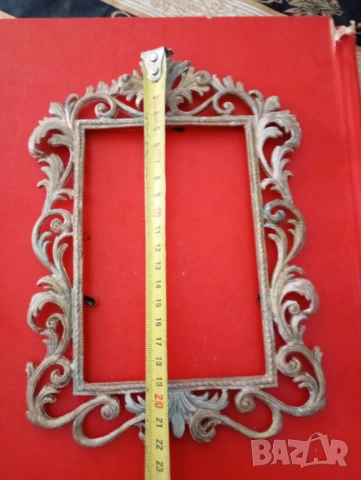 Винтидж рамка за снимка, снимка 2 - Антикварни и старинни предмети - 53692256
