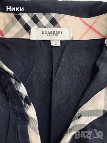 Burberri-дамска риза, снимка 4 - Ризи - 49564811
