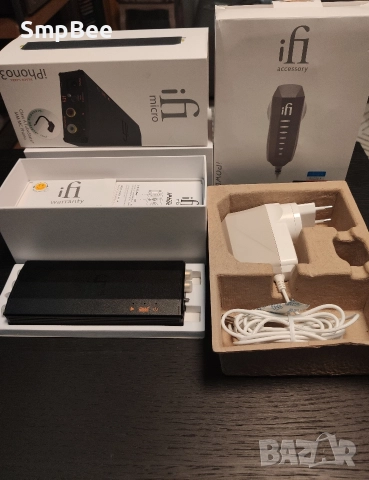 RIAA iFi Audio - Micro iPhono3 Black Label, снимка 2 - Грамофони - 52682025